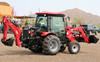 2022 TYM Tractors T47HSTC-TLB CAB Tractor Loader Backhoe 48HP 4x4 HYSTAT