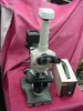 Nikon Labophot 5 Head Phase Contrast Microscope, Camera, Power Supply & Extras