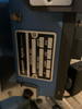 2007 Tyco  AMP GTPM CRIMP Terminating Machine - Foot Pedal Operated - With Applicator Air Option