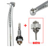 Dental Fiber Optic Led Handpiece 6 Hole Quick Coupler Fit Kavo /Cartridges Rotor