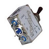 M39019/03-258  20 A 250 VAC 50 VDC 2 Pole  Toggle