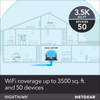 NETGEAR Nighthawk Smart Wi-Fi Router, R6700 - AC1750 Wireless Speed Up to 1750 Mbps | Up to 1500 Sq Ft Coverage & 25 Devices | 4 x 1G Ethernet and 1 x 3.0 USB Ports | Armor Security