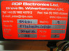 RDP Electronics E725 Transducer Indicator Panel 115V 7VA Type: E725/115/AC/0/
