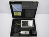 Used RD Model 306 Portable Vibration Meter Maintenance Reliability Case Probe Manual - Product Image