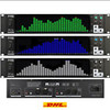 Digital Spectrum Analyzer Led Display Music Audio Spectrum Indicator Vu Meter