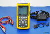 Fluke 124 Industrial Scopemeter 40Mhz Oscilloscope Nist Calibrated With Warranty