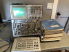 Tektronix 7854 Oscilloscope W/ Remote And Manuals