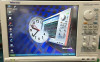 Tektronix Tla7012 Logic Analyzer Mainframe Only, Without Grabber