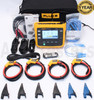 Used Fluke 1738 Three Phase Power Quality Logger Analyzer 10.24 kHz - Product Image