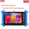 4K 7 Ipc Tester Ip Camera Tester Cctv H.265 8Mp (Ahd + Cvi + Tvi + Sdi) Ipc-X