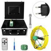 9Lcd 30M Pipe Inspection 1000 Tvl Video Camera Led Waterproof Drain Pipe Sewer