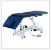 Hi-Lo Power Treatment Table 3 Section Electric Physical Therapy Blue /Black