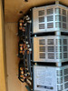 Superior 15MB1256D-3P POWERSTAT AC 3 stacked VARIACs 