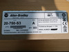 Allen Bradley AB 20-750-S3 Powerflex 750 Network STO Option Module