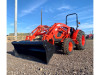 809 MP 2022 KIOTI DK4710SEH TURBO X4 Ed. 4x4 HYSTAT Tractor Loader with FREE UPGRADE PKG