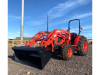 809 MP 2022 KIOTI DK4710SEH TURBO X4 Ed. 4x4 HYSTAT Tractor Loader with FREE UPGRADE PKG