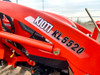 809 MP 2022 KIOTI DK6010SEH TURBO X4 Ed. 4x4 HYSTAT Tractor Loader on SALE!