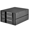 Silverstone Sst-Fs303B 2X5.25Inch Bay To 3X3.5Inch Sas/Sata Hdd/Ssd Cage