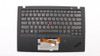Brand New Lenovo Thinkpad Keyboard Bezel Palmrest 02Hl880 For X1 Carbon 6Th Gen