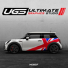 Mini Cooper Side Accent Graphics