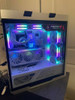 All White Rog Strix Custom Gaming Pc