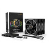 Be Quiet Light Wings 120Mm Pwm Premium Argb Cooling Fan 4-Pin Triple Pack Bl076