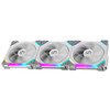 Lian Li Uni Fan Sl120 Rgb White 3X  Case Fan Pack With Controller Uf-Sl120-3W