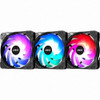 Msi Rainbow Mystic 120 Argb Fan 120Mm 3Pcs  -ship&Tracking