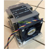 Lga3647 2U Rectangular Cpu Active Radiator 4-Wire Temperature Control Heat Pipe