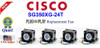 Pack Of 4X Delta Quiet Version Fans Cisco Sg350Xg-24T Low Noise Best Home Office