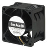 Axial Fan, 60Mm, 12Vdc, 84Cfm, 66Dba, Dc Axial Fans 9Gv0612P1G03