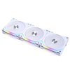 Uni Fan Sl V2 Rgb Revolutionized Daisy-Chain Argb Fan 120Mm Triple Pack White Sl