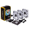 Corsair Ll Series Co-9050092-Ww Dual Light Loop Rgb Led Pwm Ll120 Rgb 3 Pack