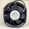 New 1Pcs Nmb 15050Va-24R-Ft 24Vdc 2.20A Aluminum Frame Cooling Fan 17215051M