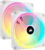 Corsair Icue Link Qx140 Rgb 140Mm Pwm Fans Starter Kit - White