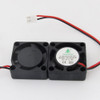 100Pcs Brushless Dc Cooling Fan 25X25X10Mm 2510 5V 0.15A 5 Blades 2Pin Connector