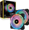 Corsair Ll140 Pwm Rgb 140Mm Computer Case Fans - Dual Pack