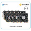 10Pcs 6000Rpm Mining Cooling Fans For Goldshell Miner Ck5 Hs5 Kd5