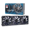 Seasonic Magflow 120 (3Pack) 120Mm Fan "Express Ship"