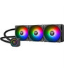 New Thermaltake Cl-W300-Pl12Sw-B Thermaltake Th360 Argb Sync Aio Liquid Cooler -