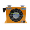 Hydraulic Air Cooler Ah0607T-Ca Air-Cooled Oil Radiator G1/2" Yellow Brand New