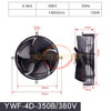 New 1Pc Weiguang External Rotor Fan Ywf4D-350B 380V/50Hz