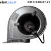 Ebmpapst D2E133-Dm47-23 Centrifugal Fan 230V 180W Inverter Cooling Fan