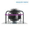 1Pcs New K3G250-Pr17-W9/F01 380-480V Inverter Ahu Centrifugal Fan