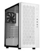 Silverstone Technology Fara R1, Tempered Glass, White, Mid-Tower Atx Case