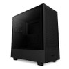 Nzxt H5 Flow Compact Atx Mid-Tower Pc Gaming Case – High Airflow