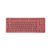 Drop Ctrl Aluminum Case - Anodized Tkl Low-Profile Aluminum Case (Burgundy)