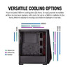 Corsair Carbide Series Spec-Delta Rgb Mid-Tower Atx Gaming Case, Tempered Glass