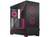 Fractal Design Pop Air Rgb Black Magenta Core Tg Atx High-Airflow Clear Tempered
