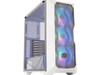 Cooler Master Masterbox Td500 Mesh White Airflow Atx Mid-Tower With Polygonal M